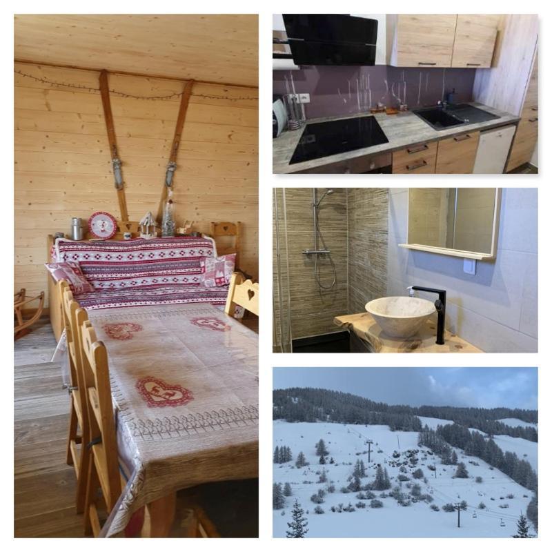 Appartement Vars Sainte Marie 6 personnes Esterno foto